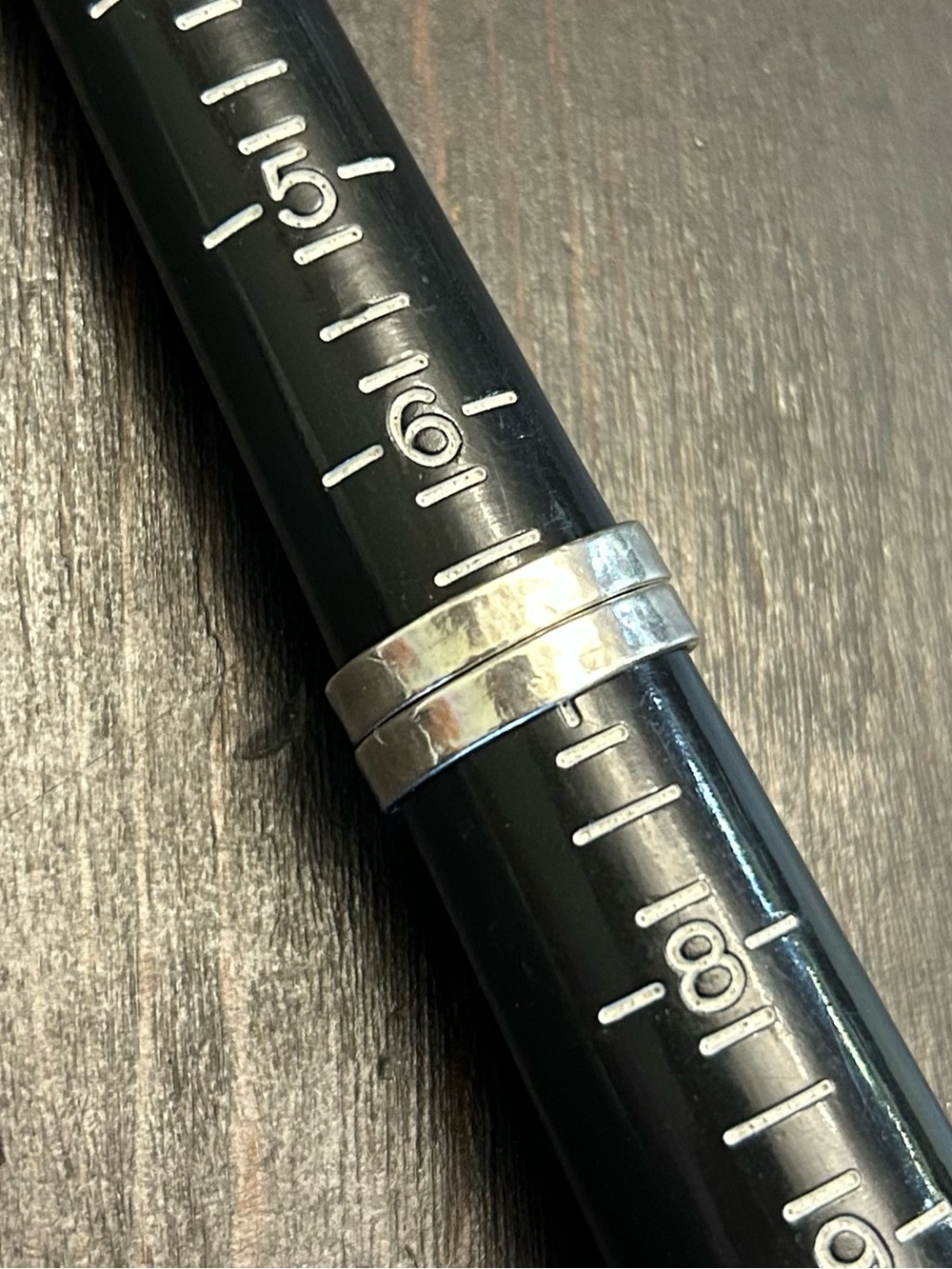 Silpada set of two rings
